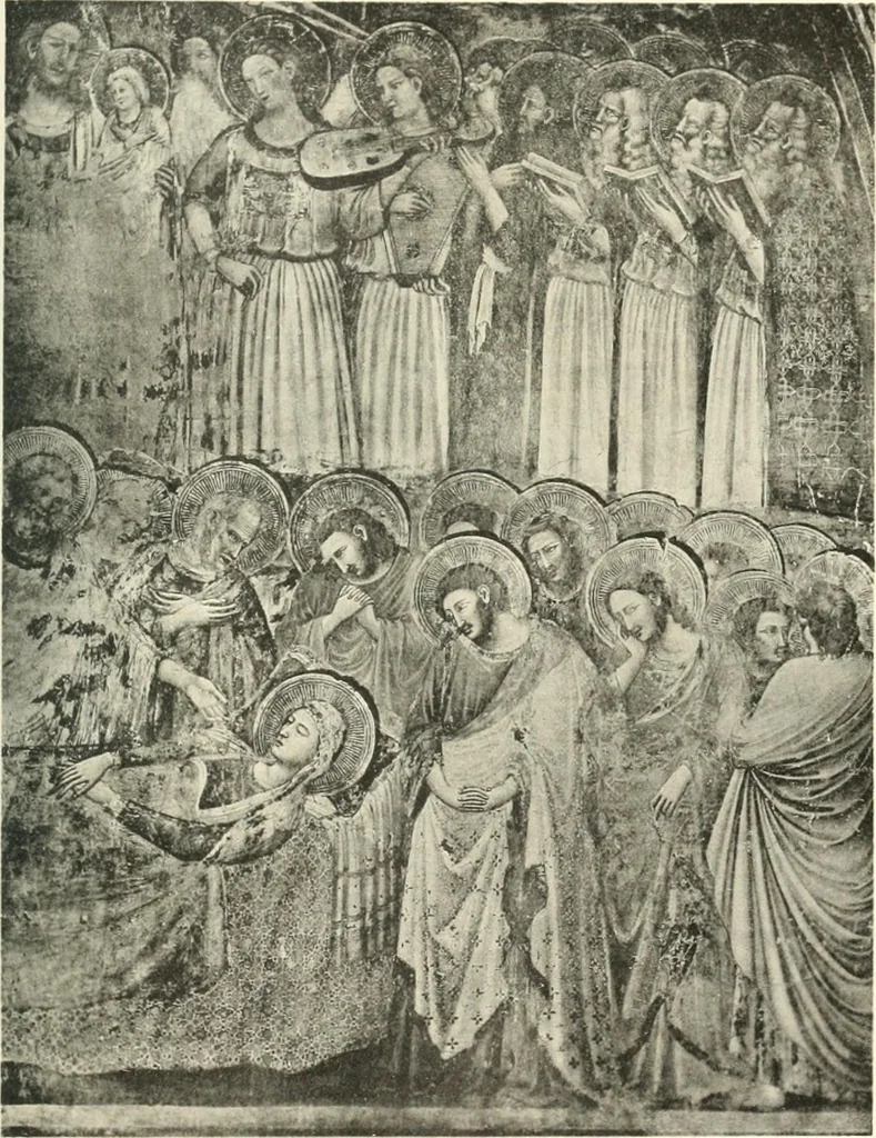 An illustration from Giotto's Schule in der Romagna, 1902, leaf 148