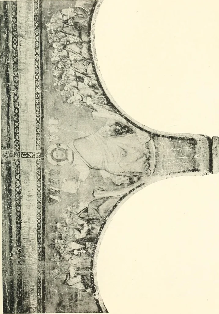 An illustration from Giotto's Schule in der Romagna, 1902, leaf 152