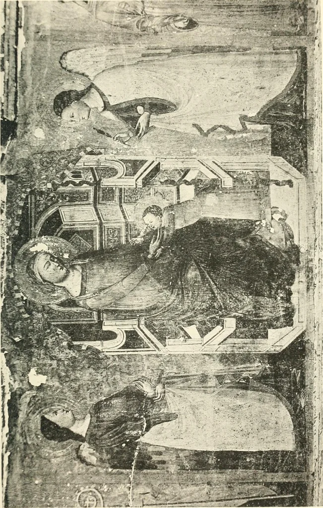 An illustration from Giotto's Schule in der Romagna, 1902, leaf 160