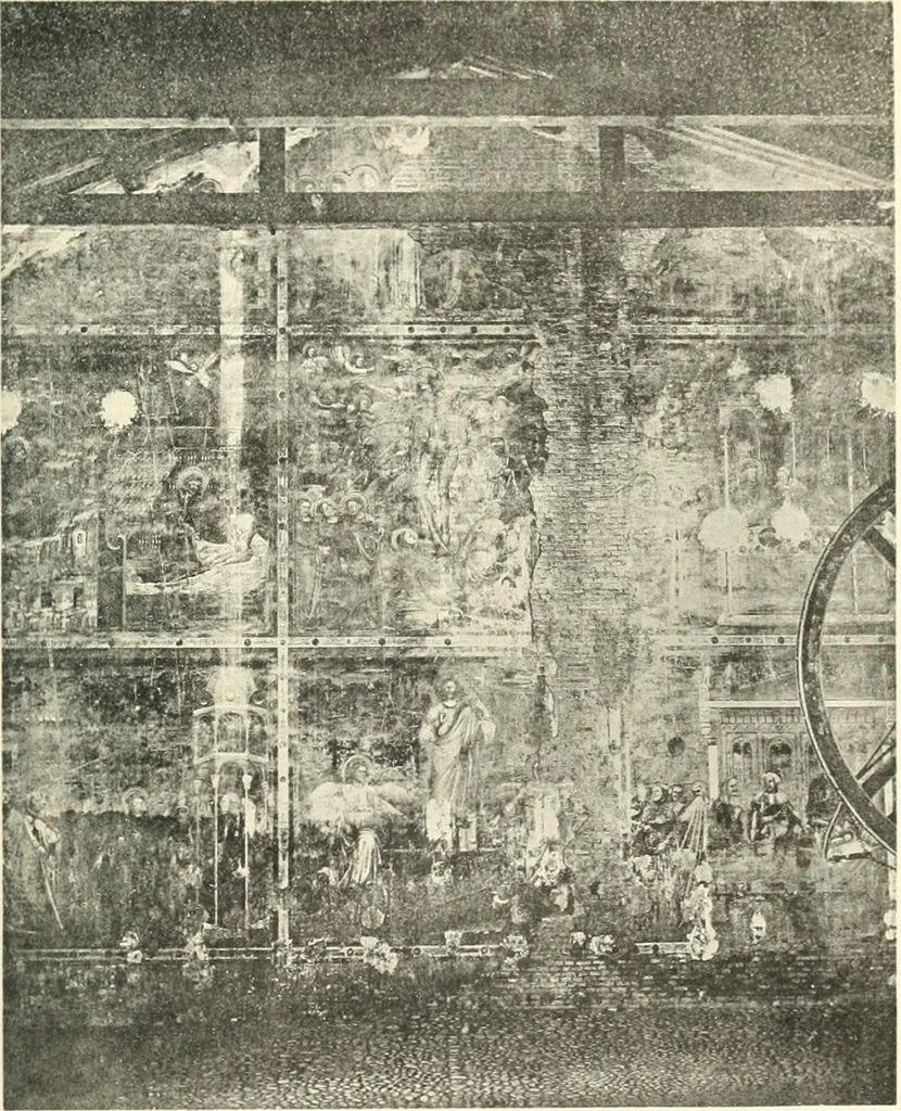 An illustration from Giotto's Schule in der Romagna, 1902, leaf 162