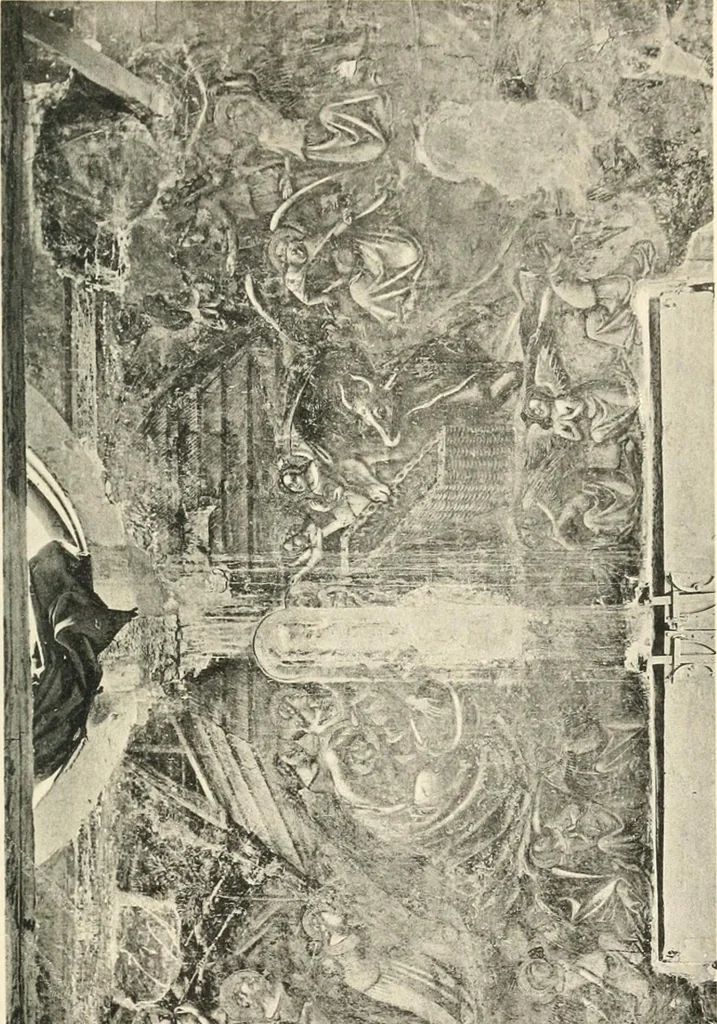 An illustration from Giotto's Schule in der Romagna, 1902, leaf 164