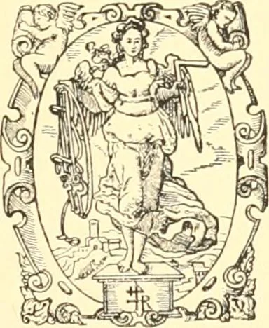 An illustration from Giotto's Schule in der Romagna, 1902, leaf 8