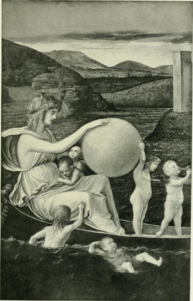 An illustration from Giovanni Bellini, 1900, leaf 10
