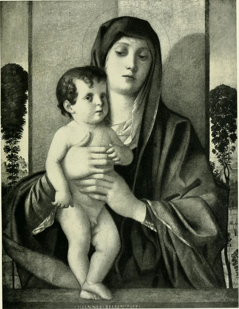 An illustration from Giovanni Bellini, 1900, leaf 12