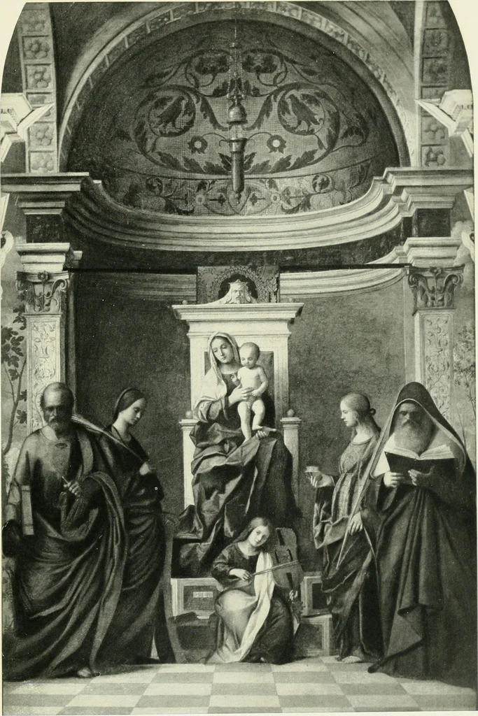An illustration from Giovanni Bellini, 1900, leaf 16