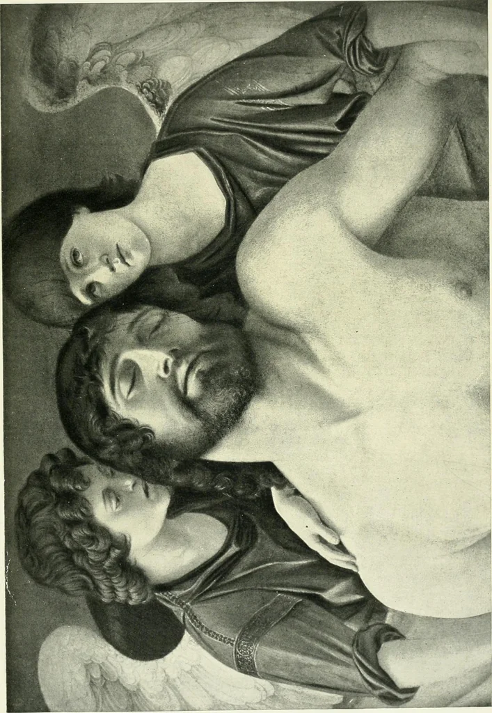 An illustration from Giovanni Bellini, 1900, leaf 18