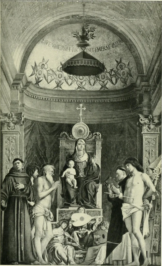An illustration from Giovanni Bellini, 1900, leaf 20