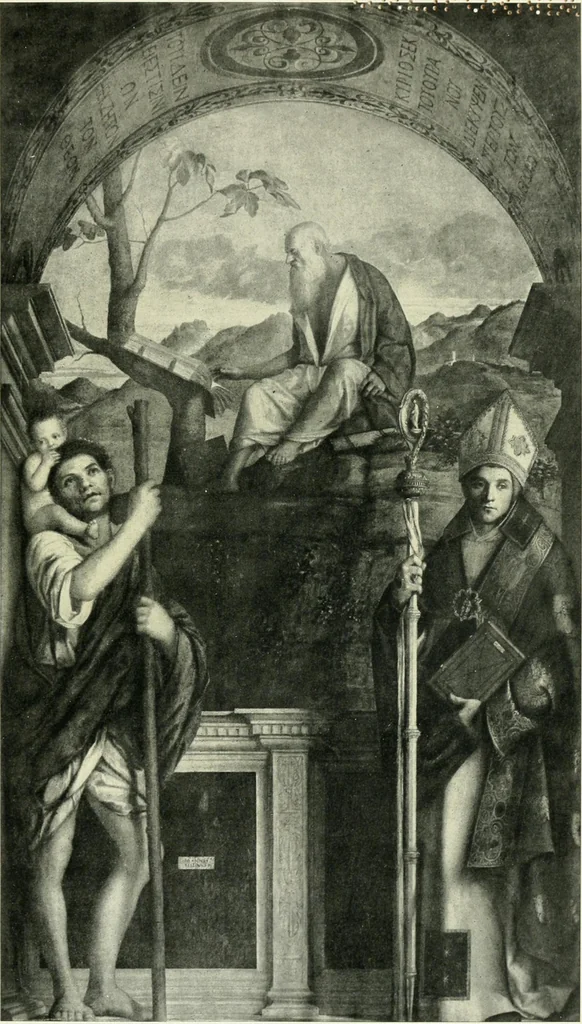 An illustration from Giovanni Bellini, 1900, leaf 22