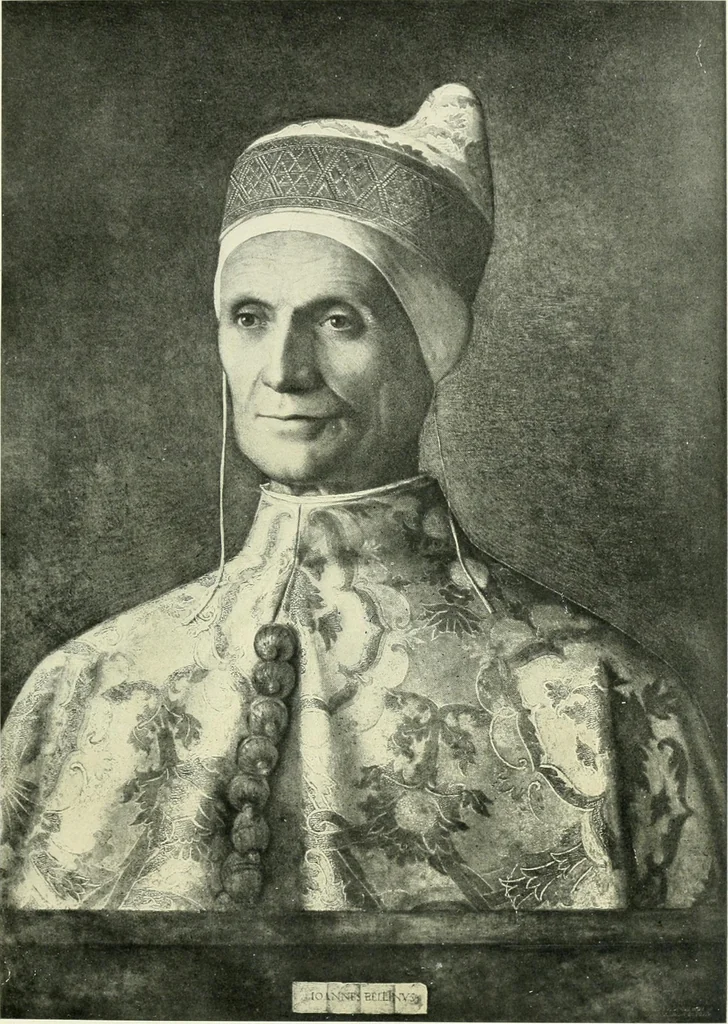 An illustration from Giovanni Bellini, 1900, leaf 4