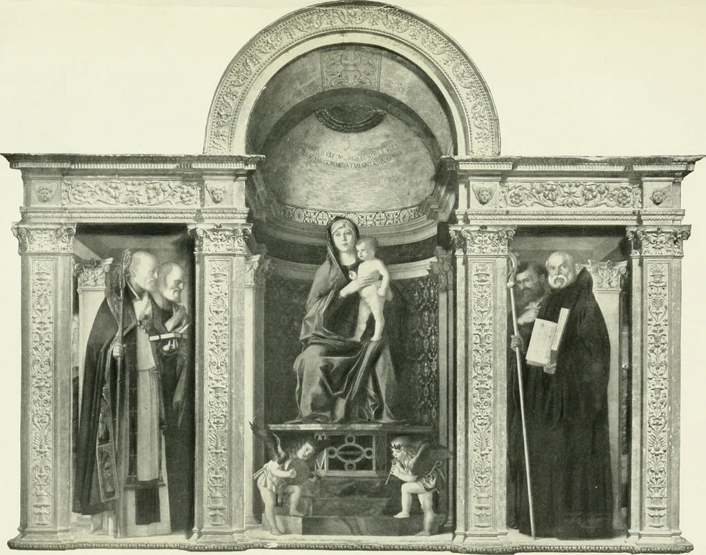 An illustration from Giovanni Bellini, 1900, leaf 6
