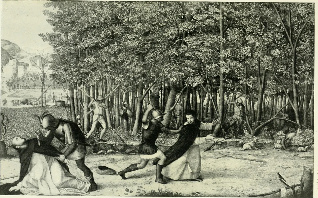 An illustration from Giovanni Bellini, 1900, leaf 8