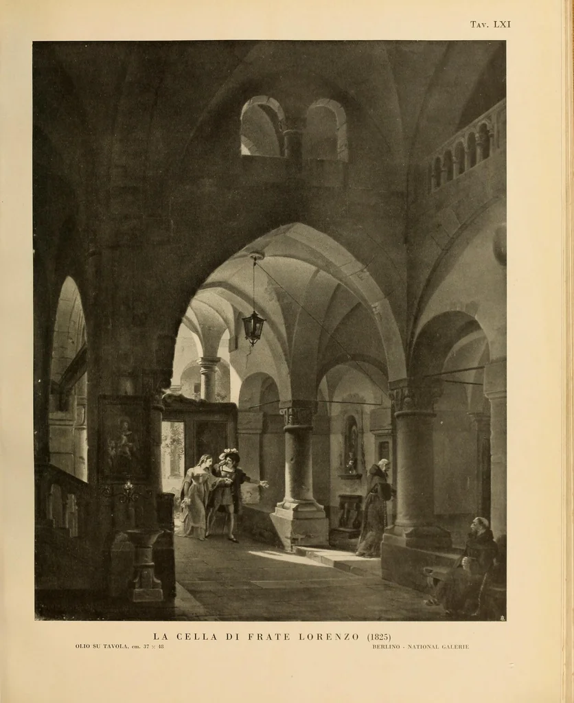 An illustration from Giovanni Migliara (1785-1837), 1900, leaf 281