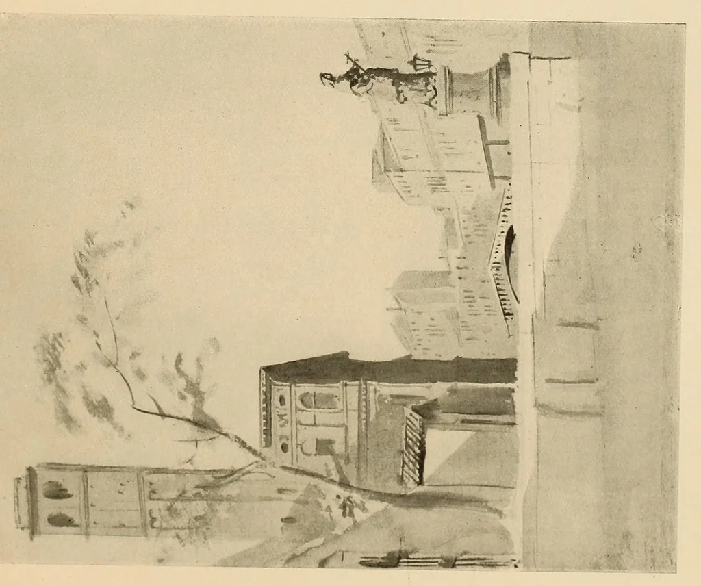 An illustration from Giovanni Migliara (1785-1837), 1900, leaf 365