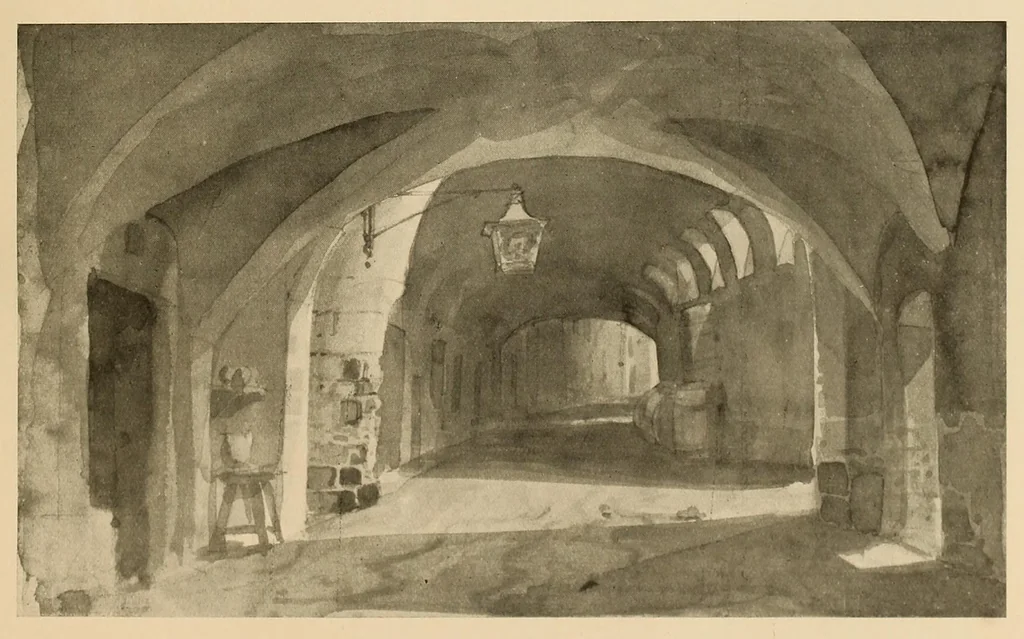 An illustration from Giovanni Migliara (1785-1837), 1900, leaf 377
