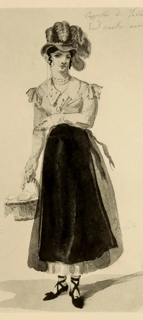 An illustration from Giovanni Migliara (1785-1837), 1900, leaf 389