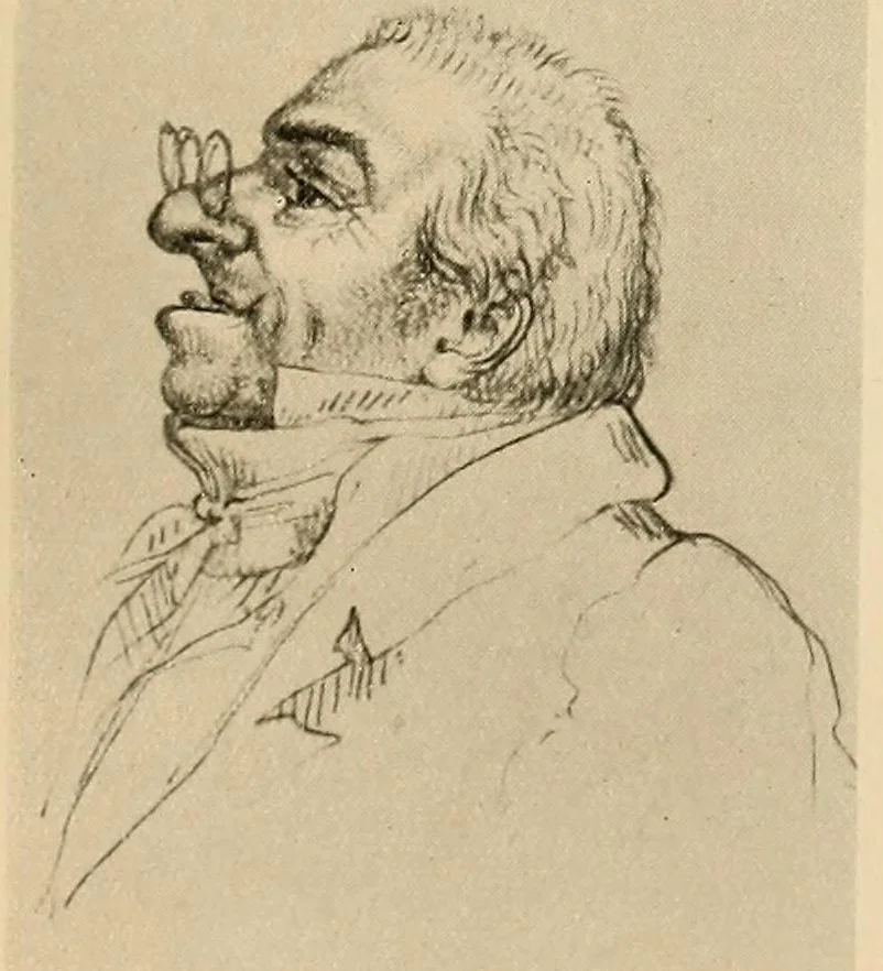 An illustration from Giovanni Migliara (1785-1837), 1900, leaf 399
