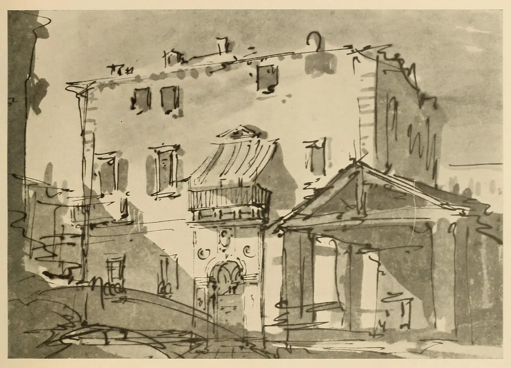 An illustration from Giovanni Migliara (1785-1837), 1900, leaf 433
