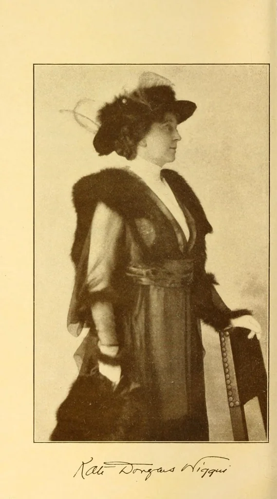 An illustration from The girl and the kingdom; learning to teach, 1915, leaf 8