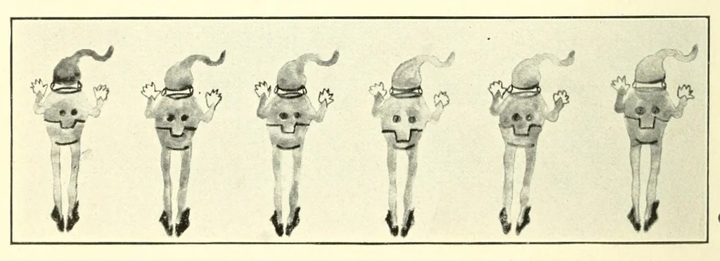 An illustration from Girls' make-at-home things, 1912, leaf 144
