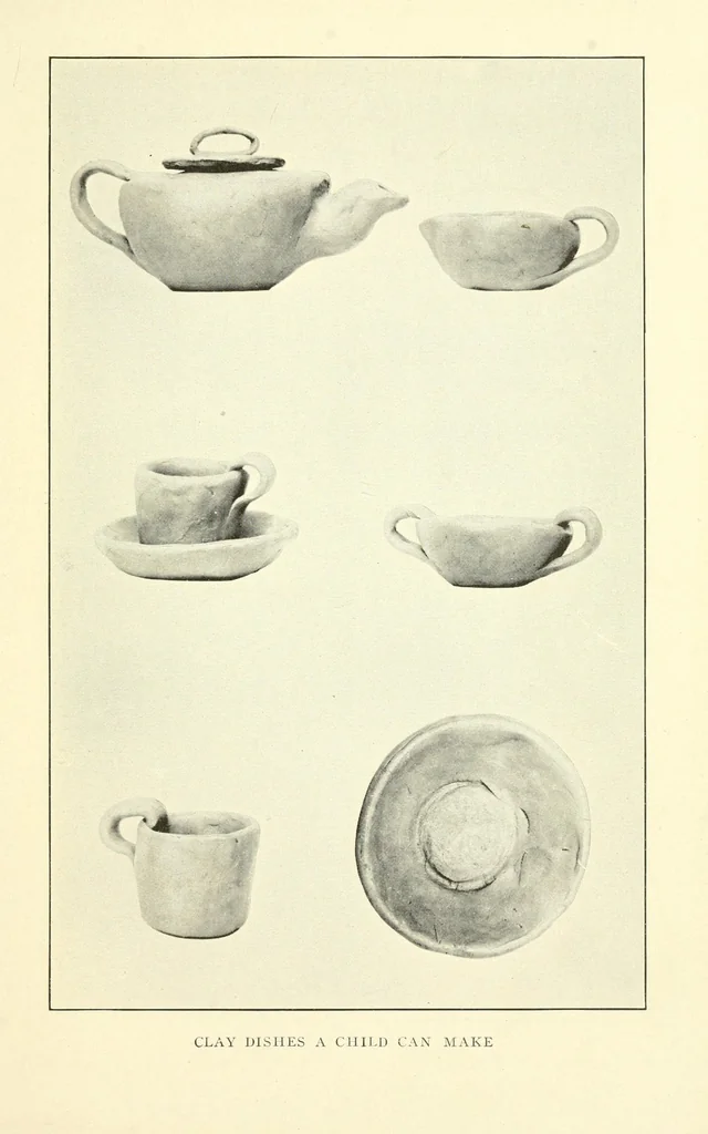 An illustration from Girls' make-at-home things, 1912, leaf 179
