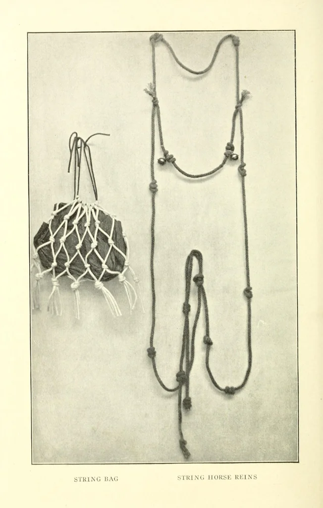An illustration from Girls' make-at-home things, 1912, leaf 190
