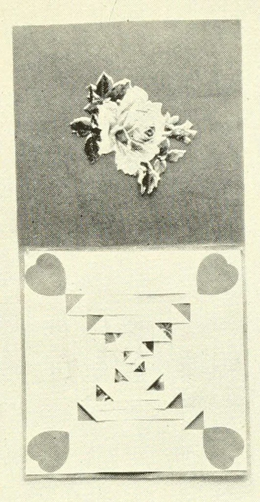 An illustration from Girls' make-at-home things, 1912, leaf 249