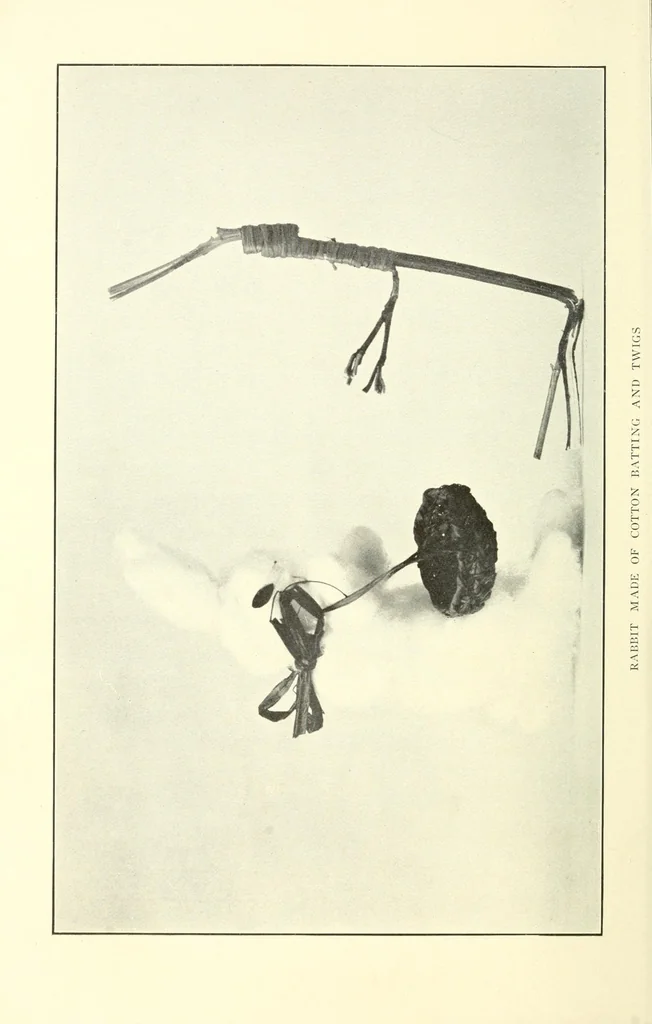An illustration from Girls' make-at-home things, 1912, leaf 260