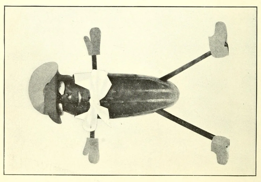 An illustration from Girls' make-at-home things, 1912, leaf 32