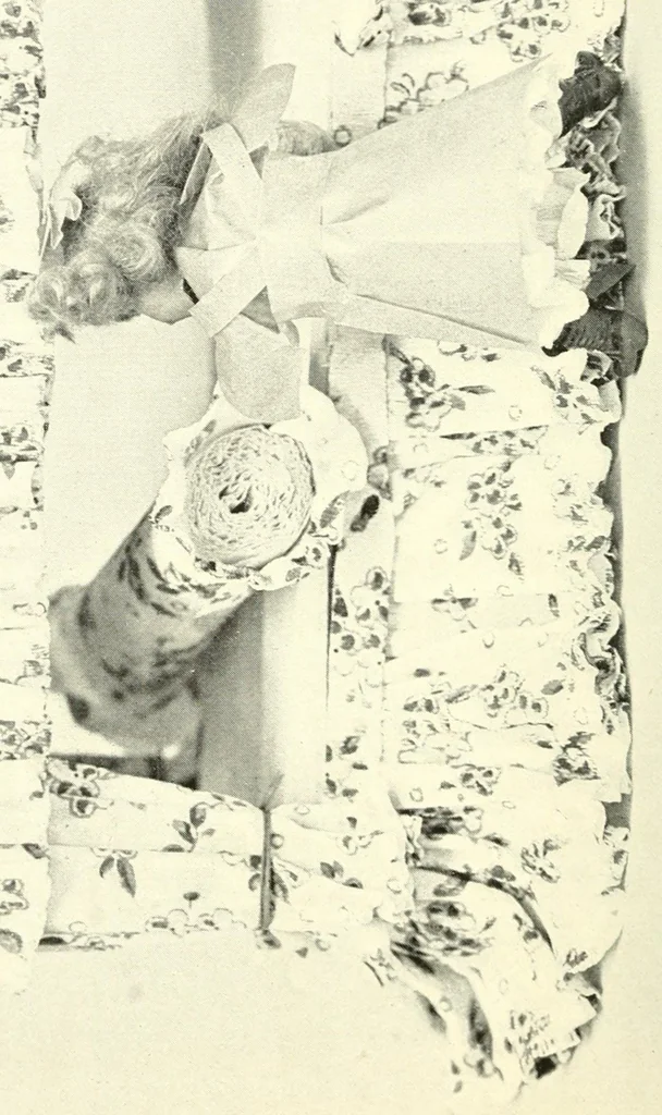 An illustration from Girls' make-at-home things, 1912, leaf 70