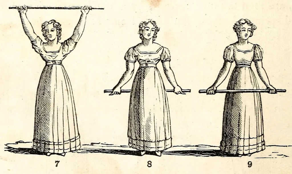 An illustration from The girl's own book, 1833, leaf 118