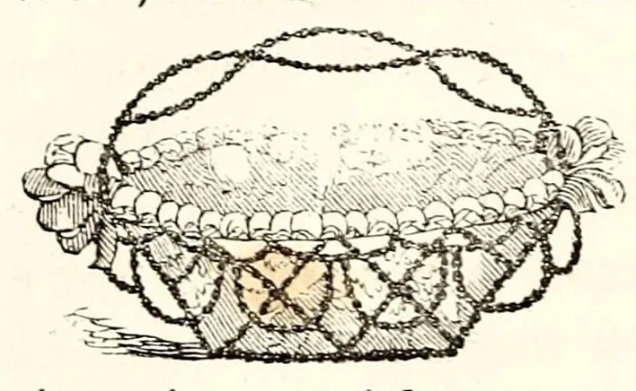 An illustration from The girl's own book, 1833, leaf 128