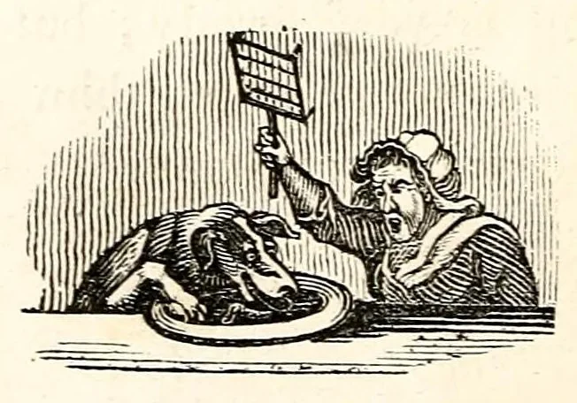 An illustration from The girl's own book, 1833, leaf 164