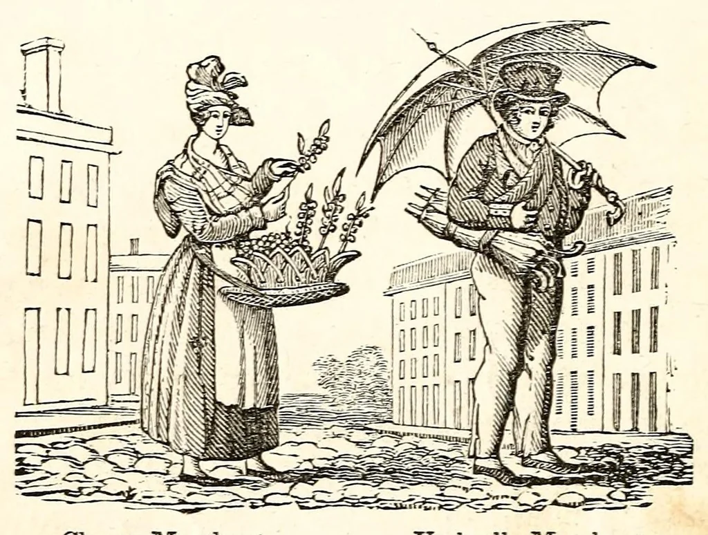 An illustration from The girl's own book, 1833, leaf 26