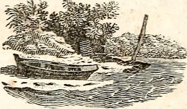 An illustration from The girl's own book, 1833, leaf 109