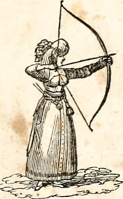 An illustration from The girl's own book, 1833, leaf 114