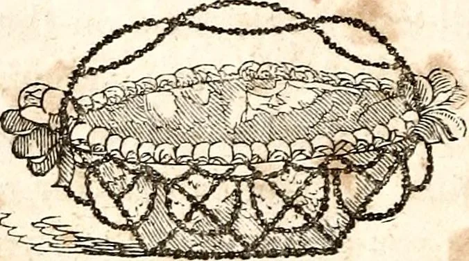 An illustration from The girl's own book, 1833, leaf 127
