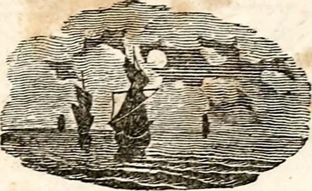 An illustration from The girl's own book, 1833, leaf 142