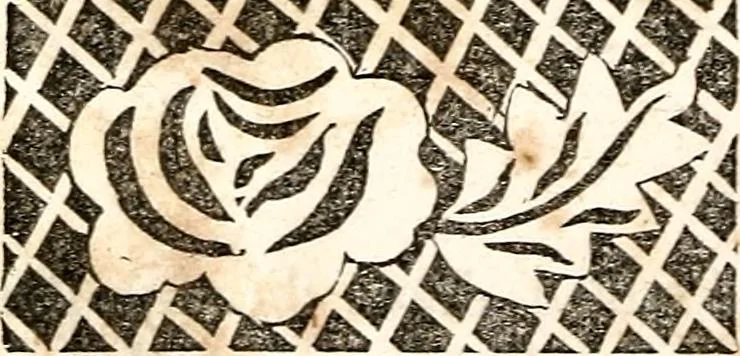An illustration from The girl's own book, 1833, leaf 147