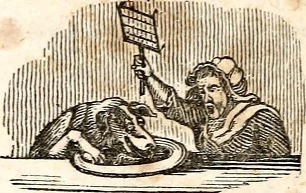 An illustration from The girl's own book, 1833, leaf 163
