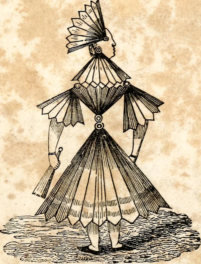 An illustration from The girl's own book, 1833, leaf 166