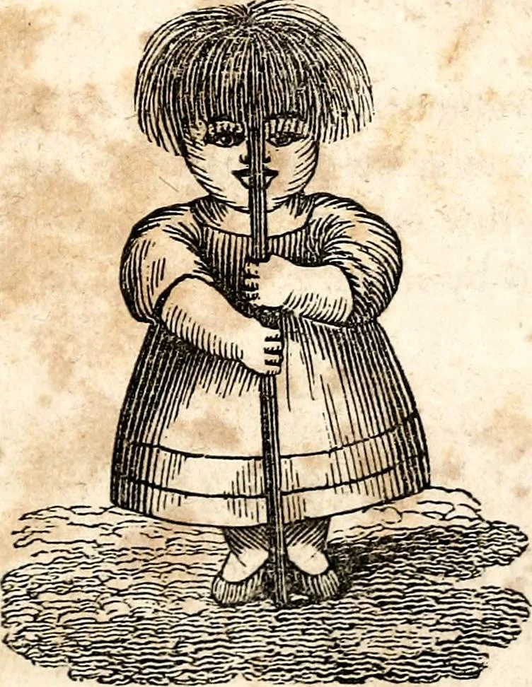 An illustration from The girl's own book, 1833, leaf 178