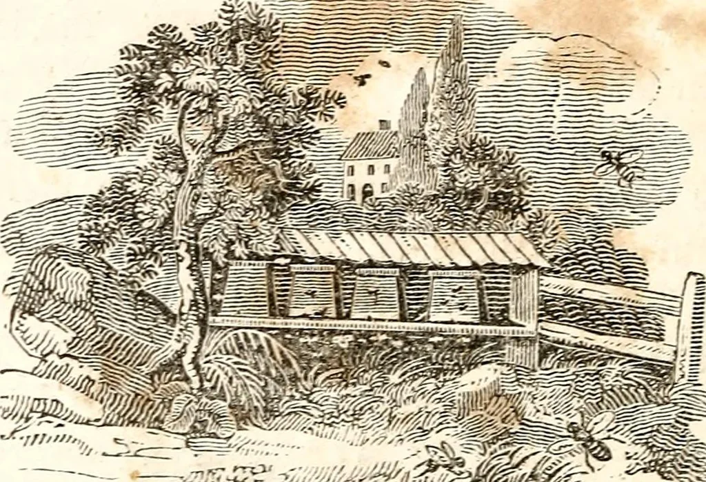 An illustration from The girl's own book, 1833, leaf 235
