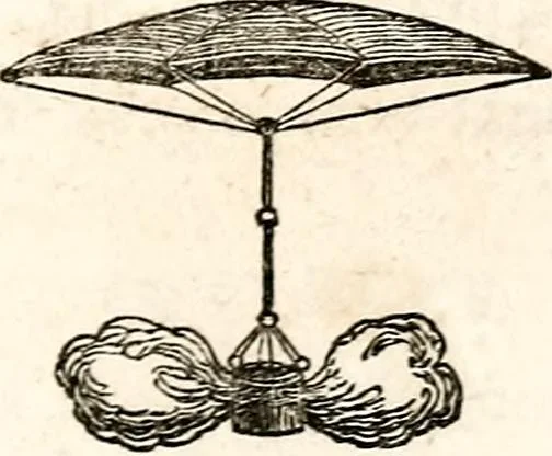 An illustration from The girl's own book, 1833, leaf 60