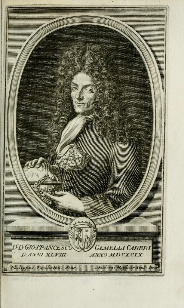 An illustration from Giro del mondo del dottor d. Gio. Francesco Gemelli Careri, 1699, leaf 25