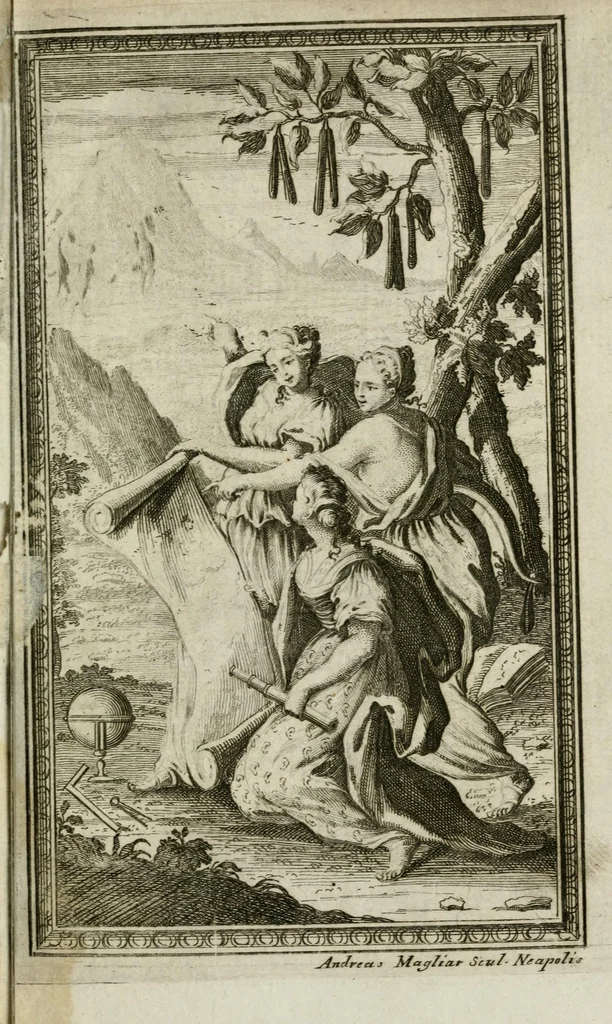 An illustration from Giro del mondo del dottor d. Gio. Francesco Gemelli Careri, 1699, leaf 5