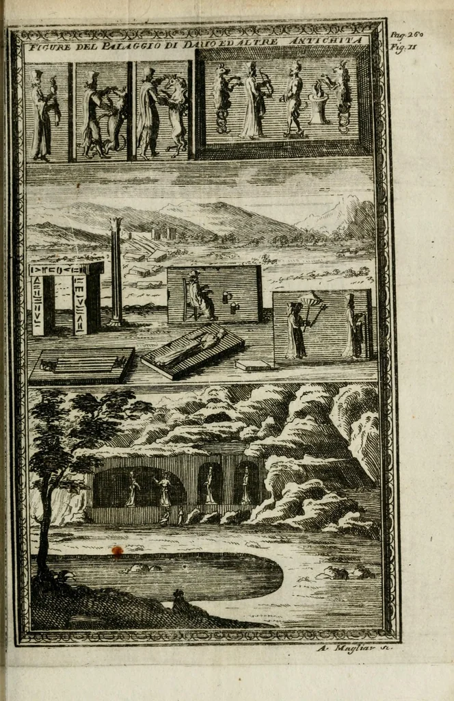 An illustration from Giro del mondo del dottor d. Gio. Francesco Gemelli Careri, 1699, leaf 295