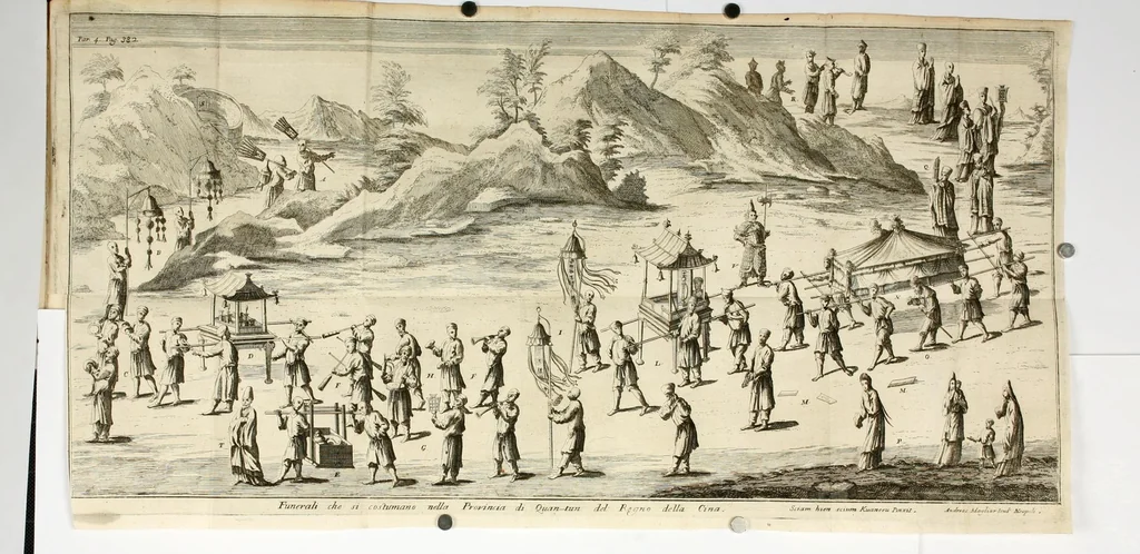 An illustration from Giro del mondo del dottor d. Gio. Francesco Gemelli Careri, 1699, leaf 414