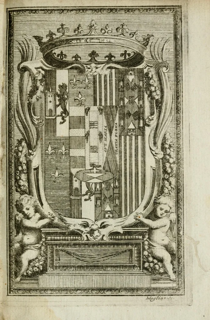 An illustration from Giro del mondo del dottor d. Gio. Francesco Gemelli Careri, 1699, leaf 5