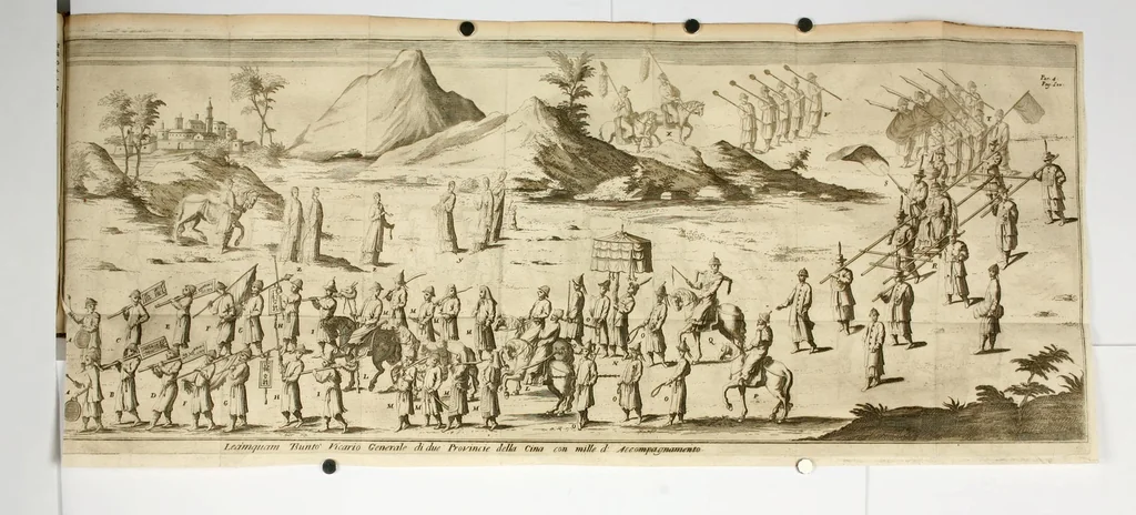 An illustration from Giro del mondo del dottor d. Gio. Francesco Gemelli Careri, 1699, leaf 540