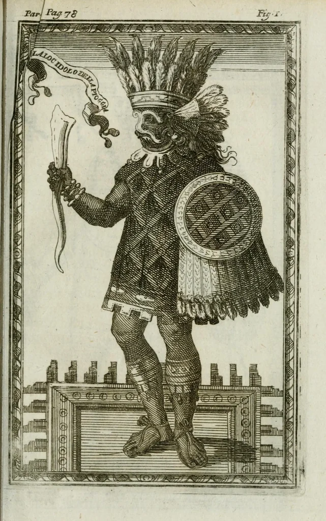 An illustration from Giro del mondo del dottor d. Gio. Francesco Gemelli Careri, 1699, leaf 105